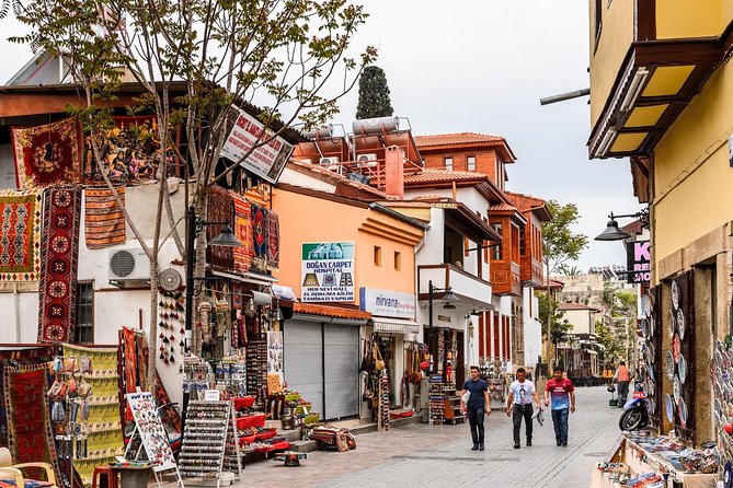 Antalya City Tour w/Boat Trip, Old Town & Waterfall From Belek - Cable Car Ride Is Off the Menu Right Now