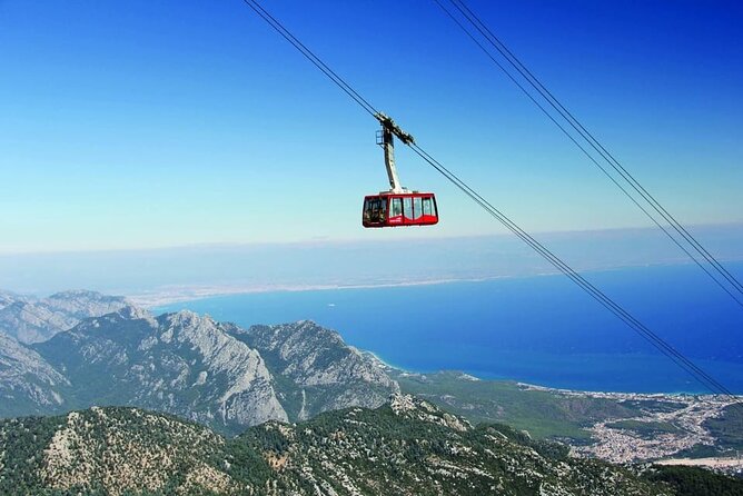 Antalya: City Tour w/Olympos Cable Car, Boat & Lunch - City Tour With Duden Waterfalls, Old Town, and a Boat Break