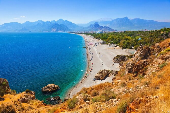 Antalya: City Tour w/Olympos Cable Car, Boat & Lunch - Upper Duden Waterfalls: Guided Time That Helps You See Better