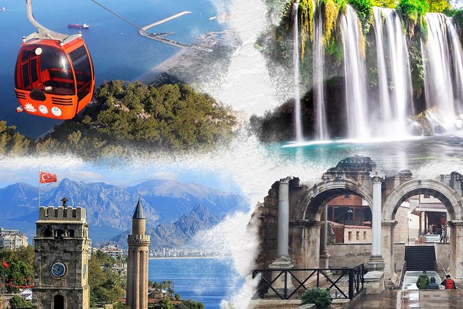 Antalya City Tour- Waterfalls and Kaleici Old Town - Key Things to Know Before You Go