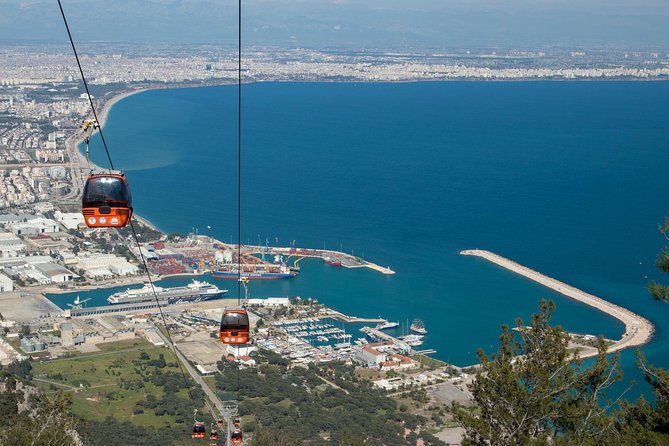Antalya City Tour- Waterfalls and Kaleici Old Town - Kaleici Marina: Old Antalya Views You Can Place Fast