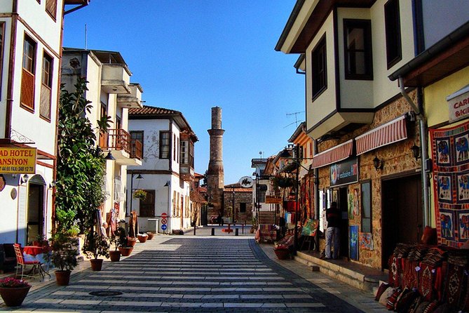 Antalya City Tour- Waterfalls and Kaleici Old Town - Lunch in the Castle Area: Simple Turkish, Convenient Timing