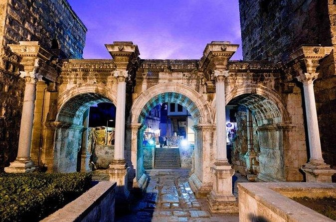 Antalya City Tour- Waterfalls and Kaleici Old Town - Tünektepe Cable Car and the 618-Meter View Over Pines