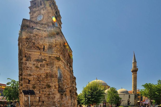 Antalya City Tour- Waterfalls and Kaleici Old Town - The Final Waterfall Moment: Lower Düden Near the Sea