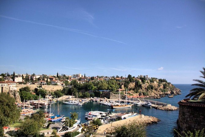 Antalya City Tour- Waterfalls and Kaleici Old Town - Coach Time, Heat, and How to Stay Comfortable