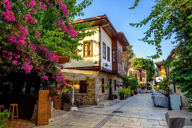 Antalya City Tour with Boat Tour and Waterfalls - First stop: Karpuzkaldıran (Lower Duden) Falls and the sea effect