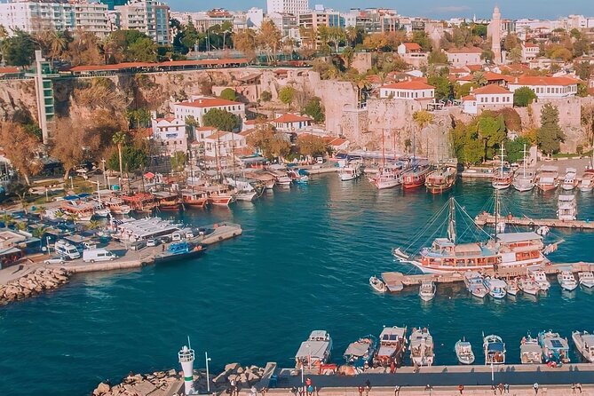 Antalya City Tour with Boat Tour and Waterfalls - Value check: does $66.46 make sense for this route?