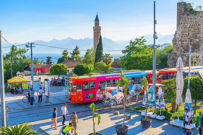 Antalya: City Tour with Boat Trip, Old Town & Waterfalls - Talya Gümüş and the Shopping Stops: Worth It If You Go In Smart