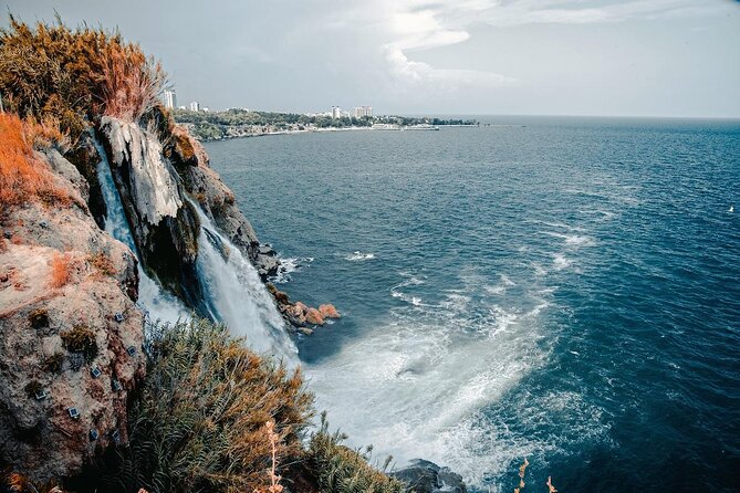 Antalya: City Tour with Boat Trip, Old Town & Waterfalls - Lunch in Antalya: Included, But Drinks and Extras Can Trip You Up