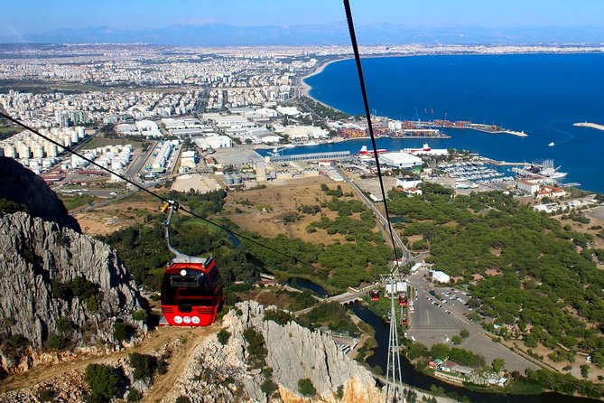 Antalya: City Tour with Boat Trip, Old Town & Waterfalls - Guide Quality and English: The Difference Between Okay and Excellent