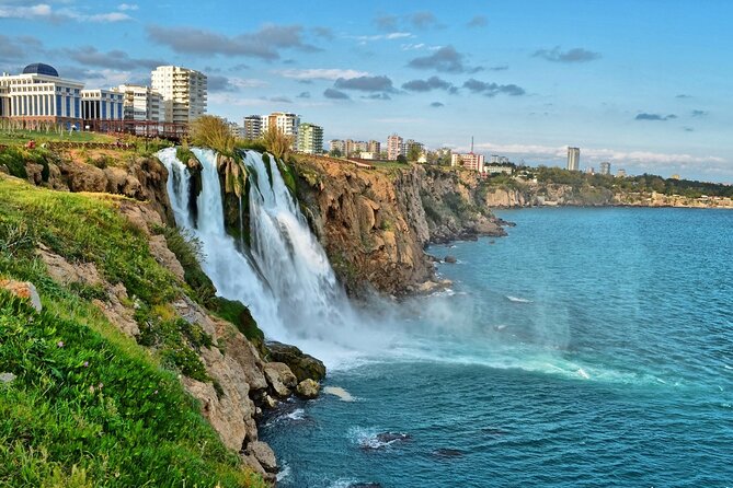 Antalya City Tour with Cable Car and Waterfalls - Lower Düden Waterfalls, the 40-Meter Plunge Right by the Sea