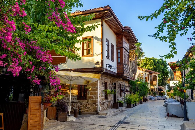 Antalya City Tour with Cable Car and Waterfalls - Lunch Included: A Break You’ll Appreciate Midday