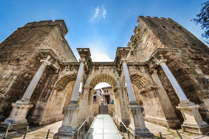 Antalya City Tour With Duden Waterfalls & Old Town Small Group - Upper Düden Waterfalls: a calm start with walkways and photos