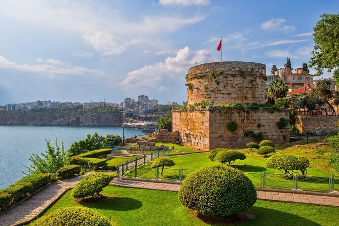 Antalya City Tour With Duden Waterfalls & Old Town Small Group - Talya Stone Factory stop: quick, optional, and admission-free