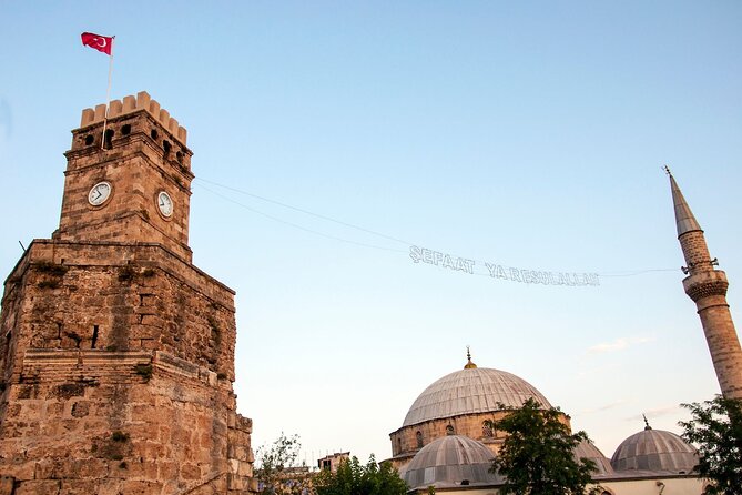 Antalya City Tour With Duden Waterfalls & Old Town Small Group - Kaleiçi Old Town in 30 minutes: Hadrian’s Gate and the tight lanes