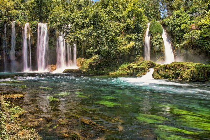 Antalya City Tour With Duden Waterfalls & Old Town Small Group - Kaleiçi Marina boat trip: why the sea view matters