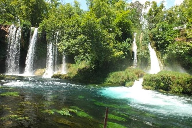 Antalya City Tour with Waterfalls and Boat trip - Lower Duden Waterfalls and Sea Views That Feel Different