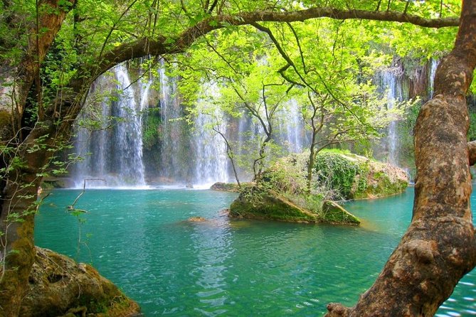 Antalya City Tour with Waterfalls and Boat trip - Kaleici Old Town in 1 Hour, Hadrian’s Gate to King Street