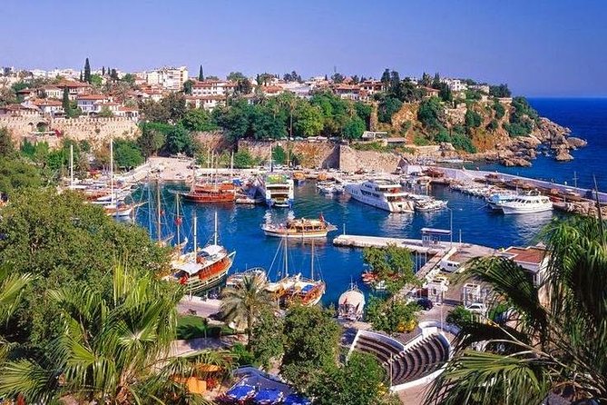 Antalya City Tour with Waterfalls and Boat trip - 1-Hour Boat Trip, Views From the Waterline