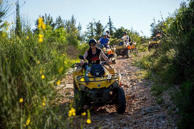 Antalya Combo Rafting Package With Quad Safari & Zipline - What to Bring: Sunglasses, Water Shoes, and Dust Protection