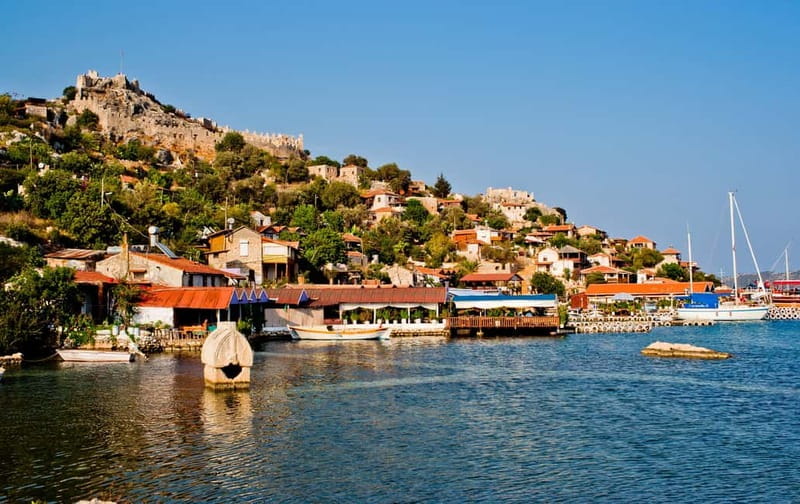 Antalya: Demre, Myra & Kekova Sunken City Guided Tour - Kekova sunken city and the Simena underwater ruins