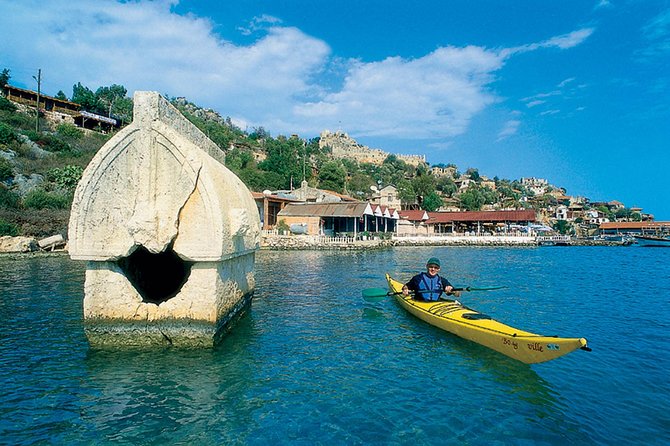 Antalya: Demre Myra Kekova Tour w/Boat Trip - Kekova Island boat trip and the sunken city of Simena