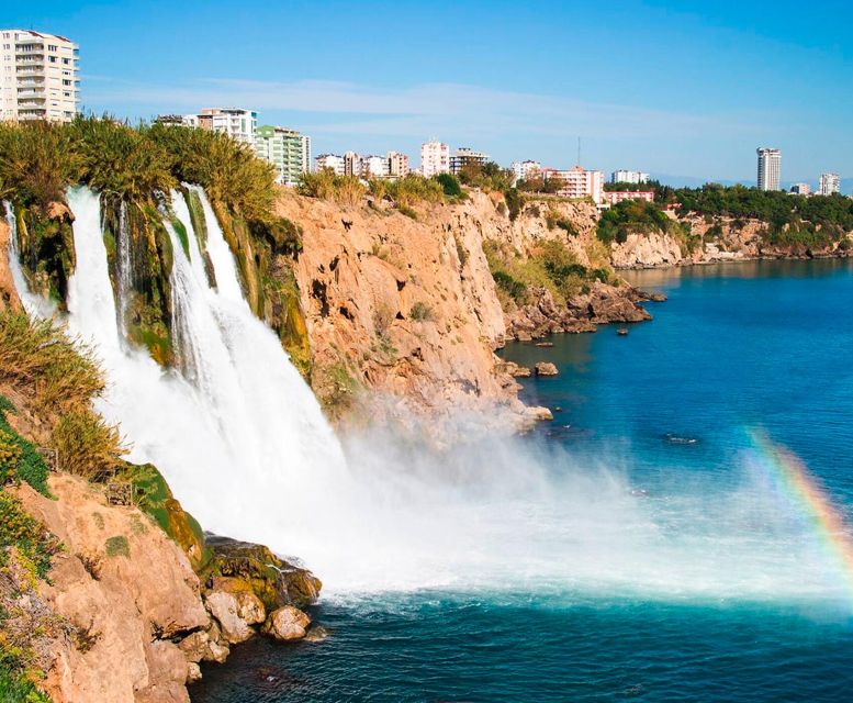 Antalya: Duden Waterfall Relax Boat Trip with Lunch - Key things to know before you go