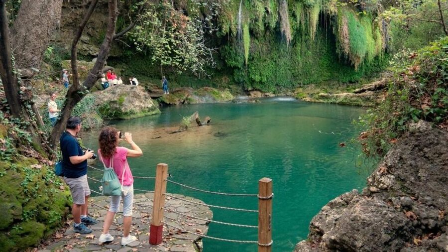 Antalya: Duden Waterfall Relax Boat Trip with Lunch - Comfort on the Atlantic Relax Boat, and what rough water can change