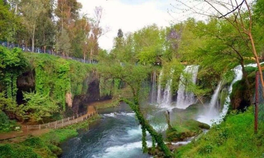 Antalya: Duden Waterfall Relax Boat Trip with Lunch - Price and value at about $23 per person