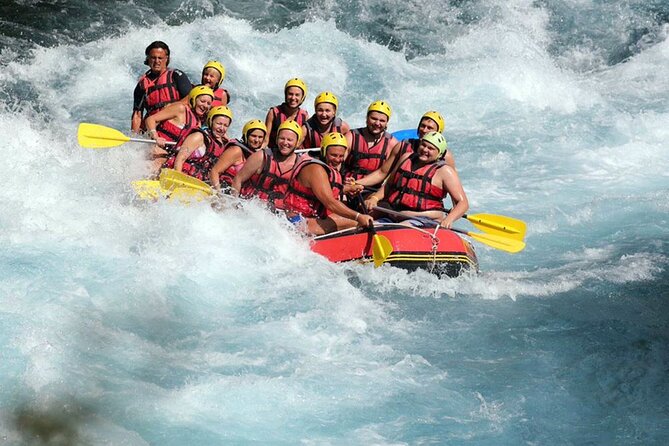 Antalya Eagle Canyon Tour With Rafting OR Selge Ancient City - Selge Antik Kenti: Adamkayalar, Little Cappadocia, and a Roman theater
