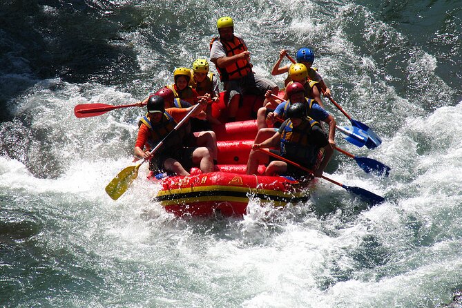Antalya Eagle Canyon Tour With Rafting OR Selge Ancient City - Tazı Canyon, called Eagle Canyon too: viewpoints and short trails