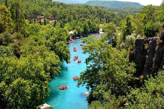 Antalya Eagle Canyon Tour With Rafting OR Selge Ancient City - The river lunch stop at Tazı Canyon: where the day slows down