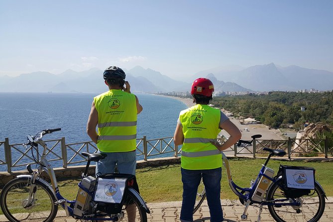 Antalya Electric Bike Tour - Hadrian’s Gate to Konyaaltı: from Roman arches to sea-mountain views (5 to 10 minutes)