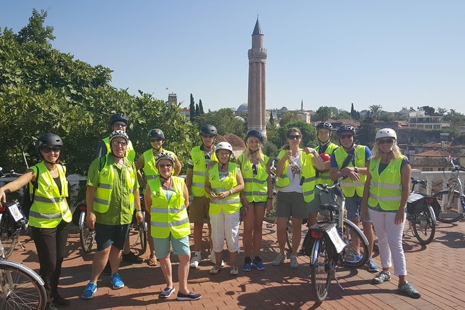 Antalya Electric Bike Tour - Atatürk House, Kaleiçi marina, and the snack break that hits right