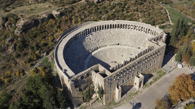 Antalya Excursion to Perge, Aspendos, side, Manavgat waterfall - Highlights You Should Care About