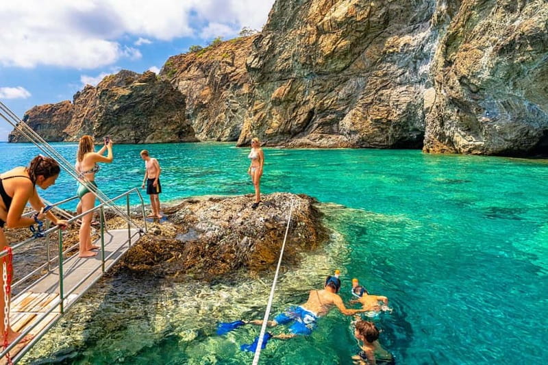 Antalya: Falez Cliffs & Waterfalls Boat Trip with Lunch - Key things to know before you go