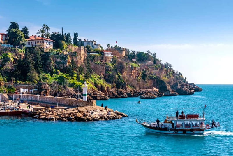 Antalya: Falez Cliffs & Waterfalls Boat Trip with Lunch - Lower Düden (Karpuzkaldıran) is the star, not just a quick stop