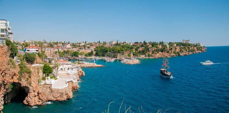 Antalya: Falez Cliffs & Waterfalls Boat Trip with Lunch - A calm ride with unlimited soft drinks, lunch, and onboard photos