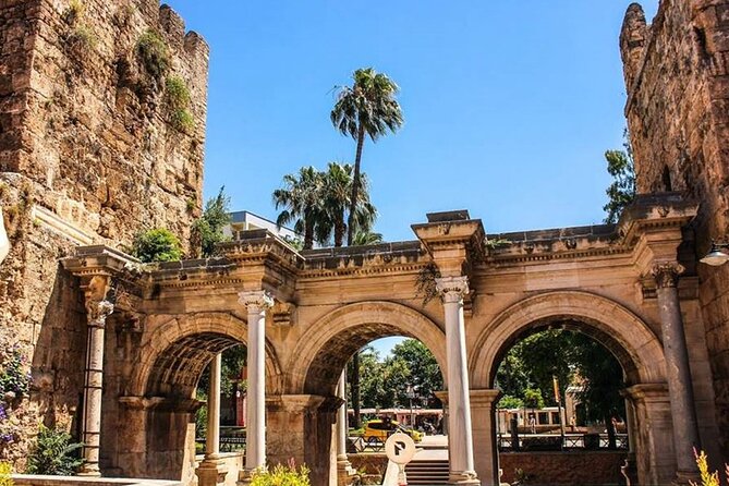 Antalya Full-Day Old City Tour From Kemer With Boat Trip - Kemer to Antalya: Start Strong With Sun, Cash, and a Camera
