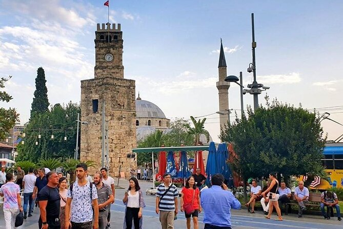 Antalya Full-Day Old City Tour From Kemer With Boat Trip - Antalya Old Town Harbor to Lunch: How to Use Your Break