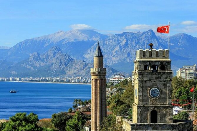 Antalya Full-Day Old City Tour From Kemer With Boat Trip - Duden Waterfalls: The Cooling Finale