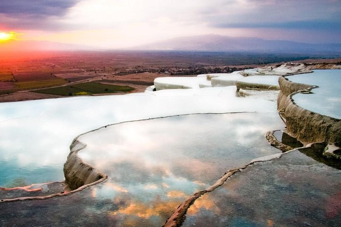 Antalya: Full-Day Pamukkale and Hierapolis Tour & Lunch - Hierapolis Ruins: Apollo Temple, Roman Theater, Baths, Agora