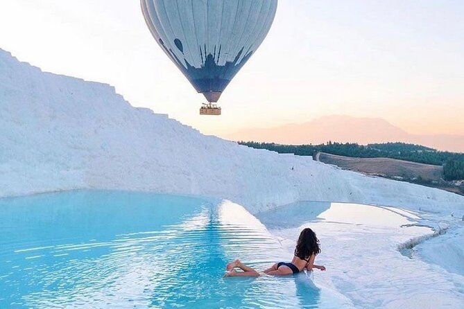 Antalya: Full-Day Pamukkale and Hierapolis Tour & Lunch - Lunch Near Pamukkale: Included Meal, Vegetarian Options, and Timing