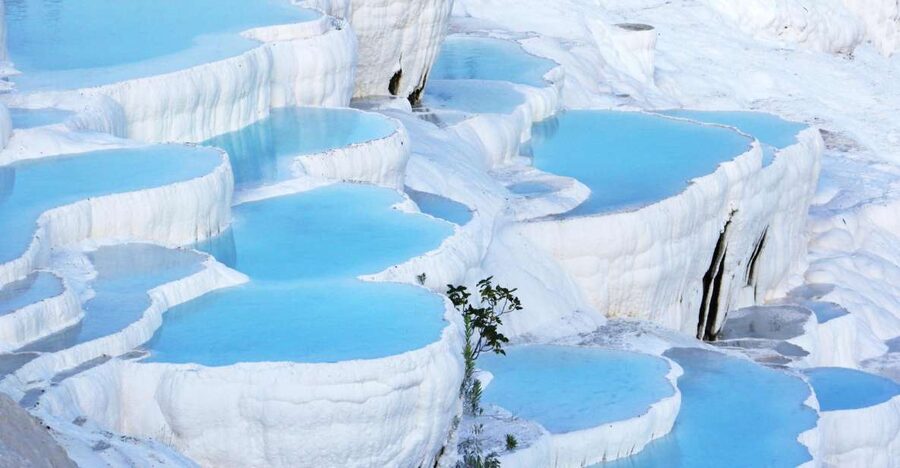 Antalya: Full-Day Pamukkale Tour - Hierapolis ruins: your guided walk through the “holy city”