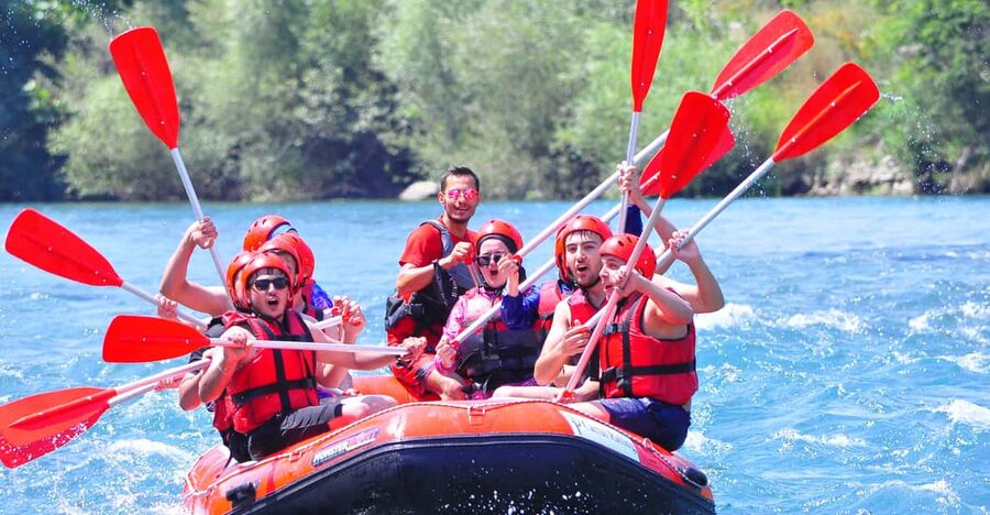 Antalya: Full-Day Rafting Tour with Lunch and Transportation - Köprülü Canyon Rafting: Ten Rapids, Cold Water, and Real Scenic Stops