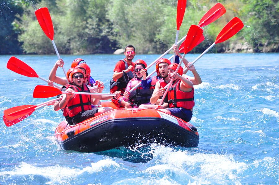 Antalya: Full-Day Rafting Tour with Lunch and Transportation - Lunch by the River: Included Food, Common Timing, and What to Expect