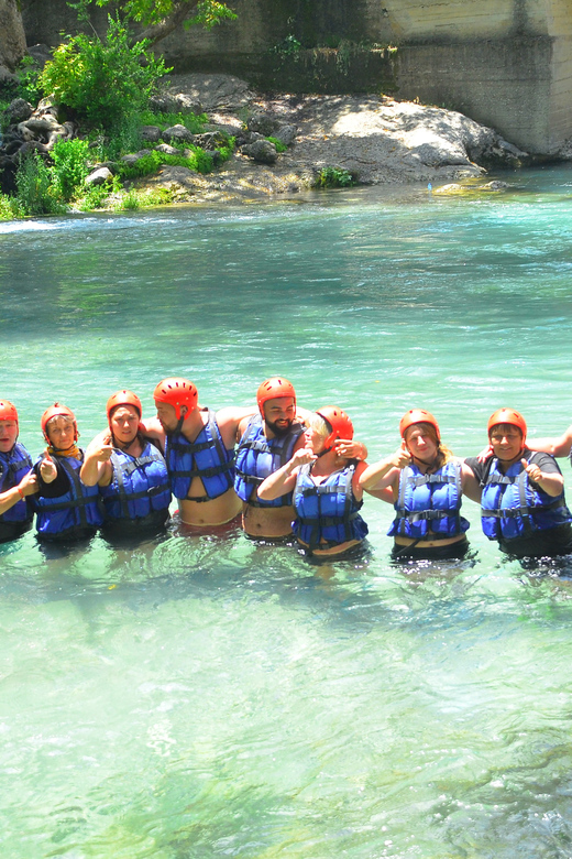 Antalya: Full-Day Rafting Tour with Lunch and Transportation - Who Should Book This Köprülü Canyon Rafting Day