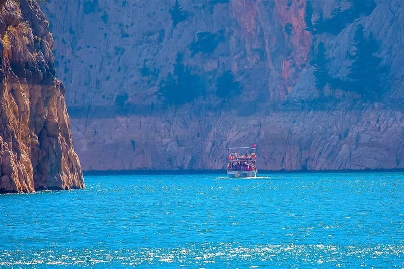 Antalya: Green Canyon Boat Trip w/Lunch near Green Lake - FAQ