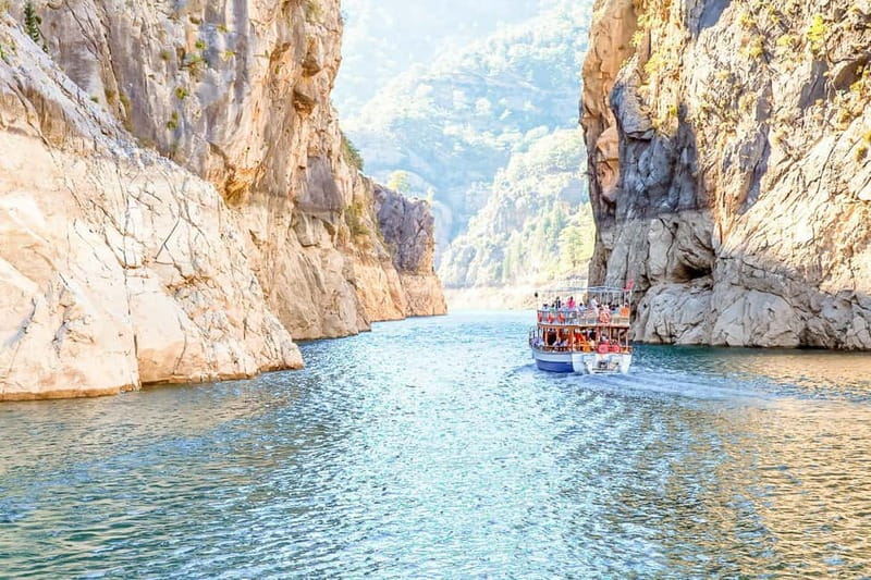 Antalya: Green Canyon Boat Trip w/Lunch near Green Lake - Little Canyon and Fish Owl Watching on the Green Lake