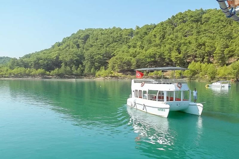 Antalya: Green Canyon Boat Trip w/Lunch near Green Lake - Price and Value at Around $56 Per Person